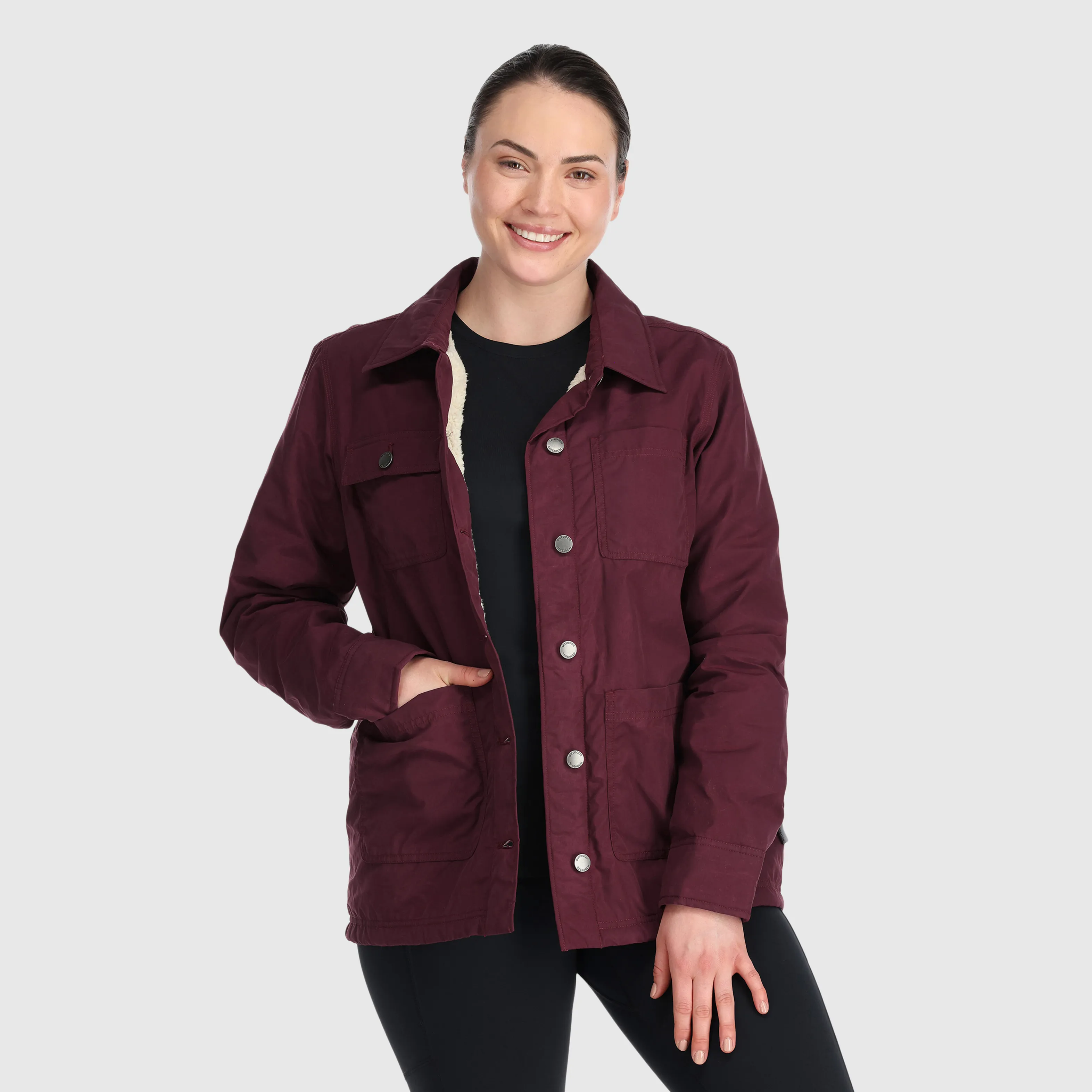 Women's Lined Chore Jacket - Final Sale