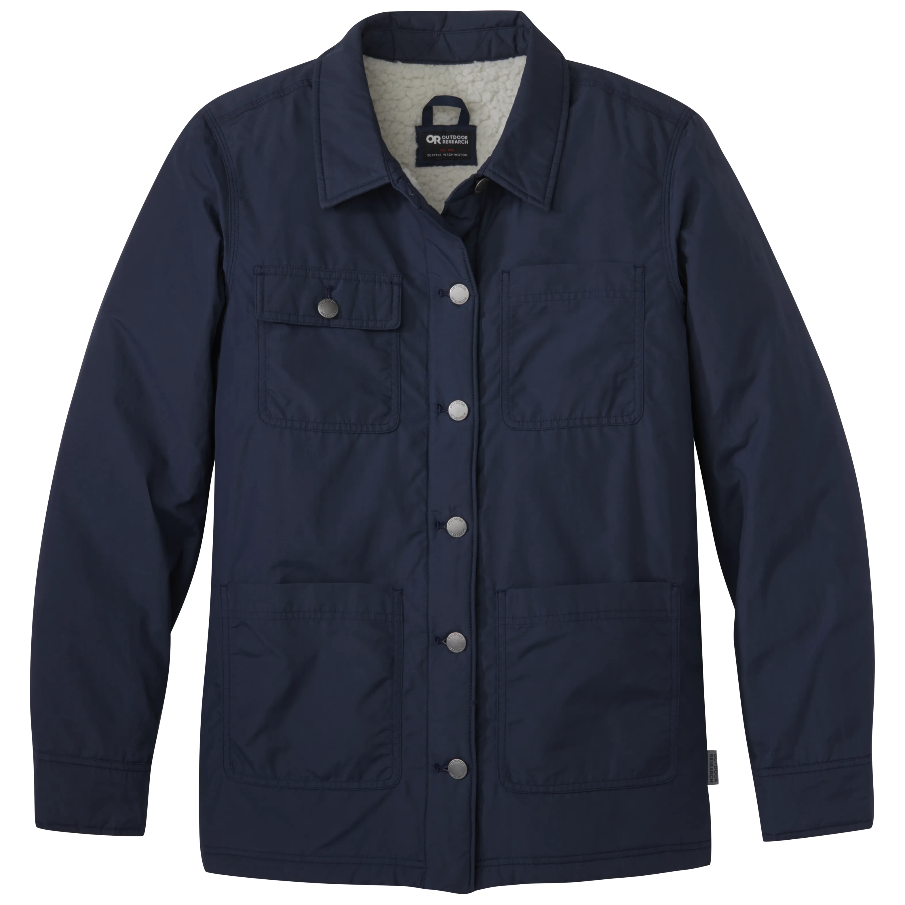 Women's Lined Chore Jacket - Final Sale