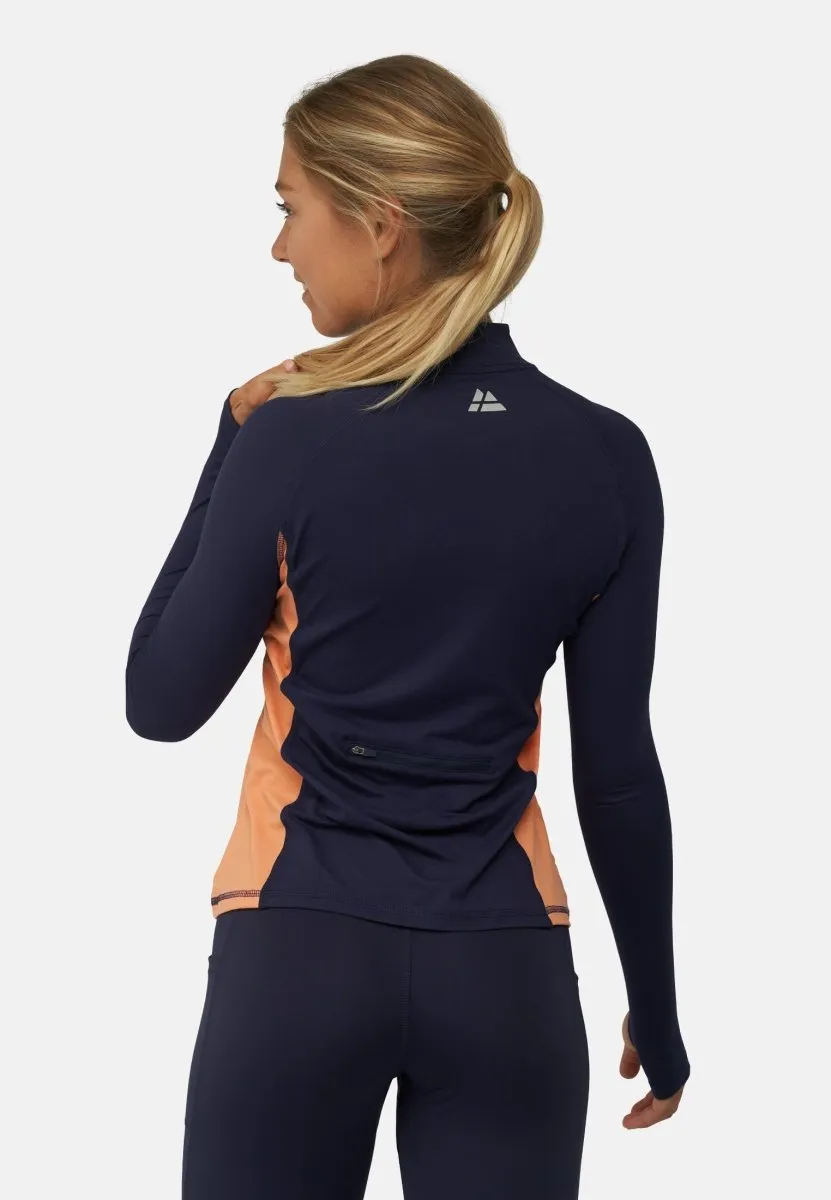 WOMEN'S LONG SLEEVE ATHLETIC SHIRT