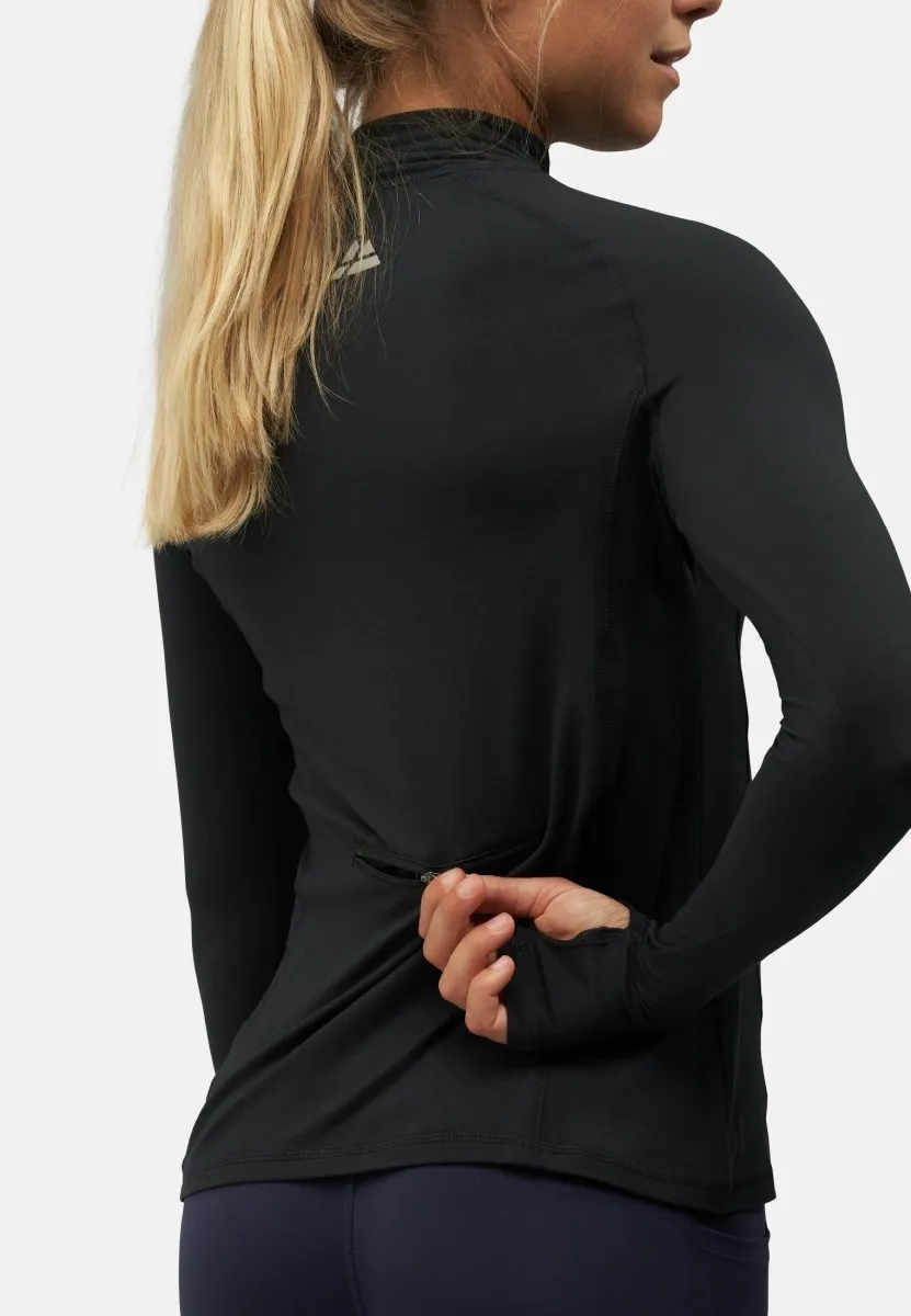 WOMEN'S LONG SLEEVE ATHLETIC SHIRT