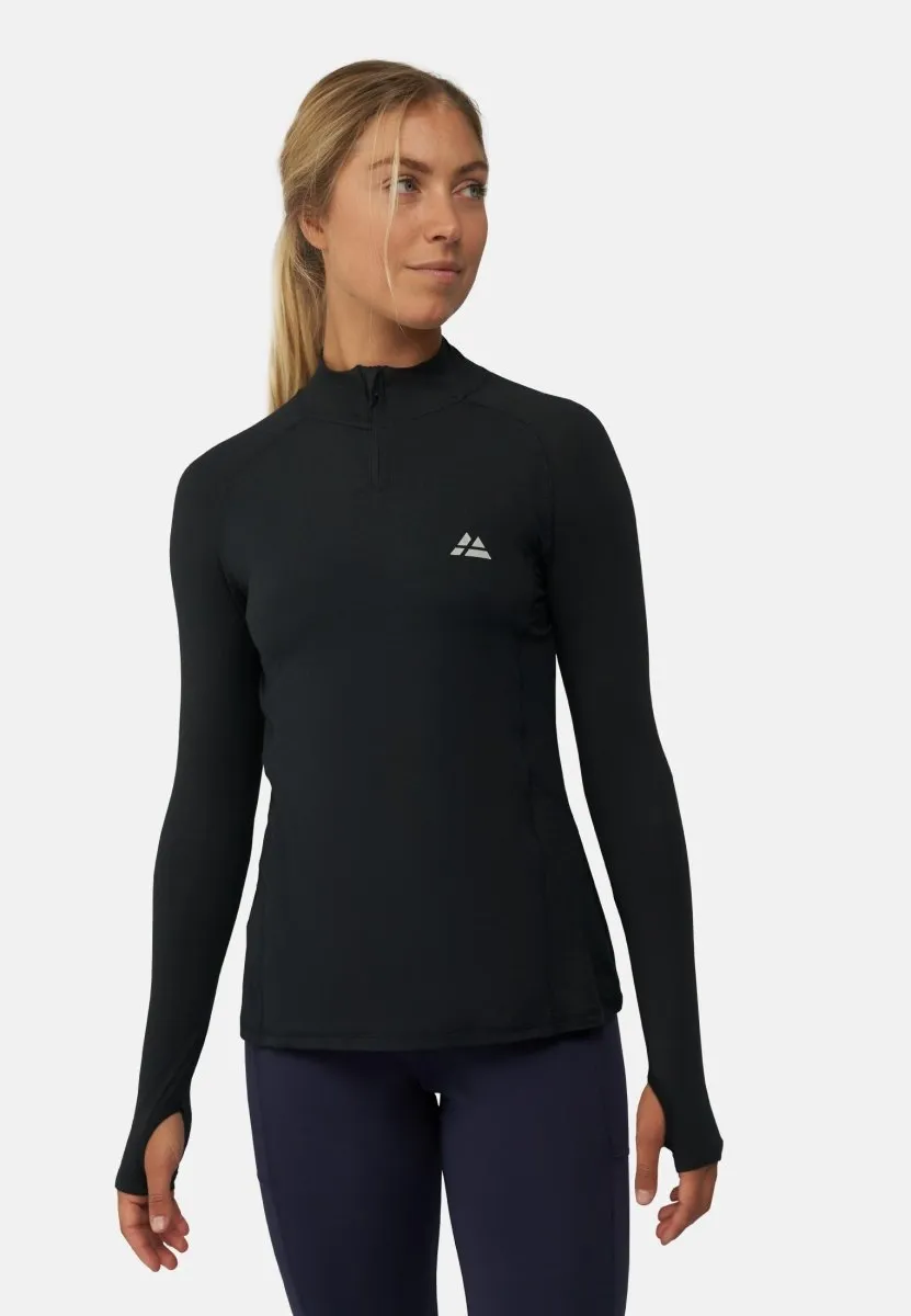 WOMEN'S LONG SLEEVE ATHLETIC SHIRT