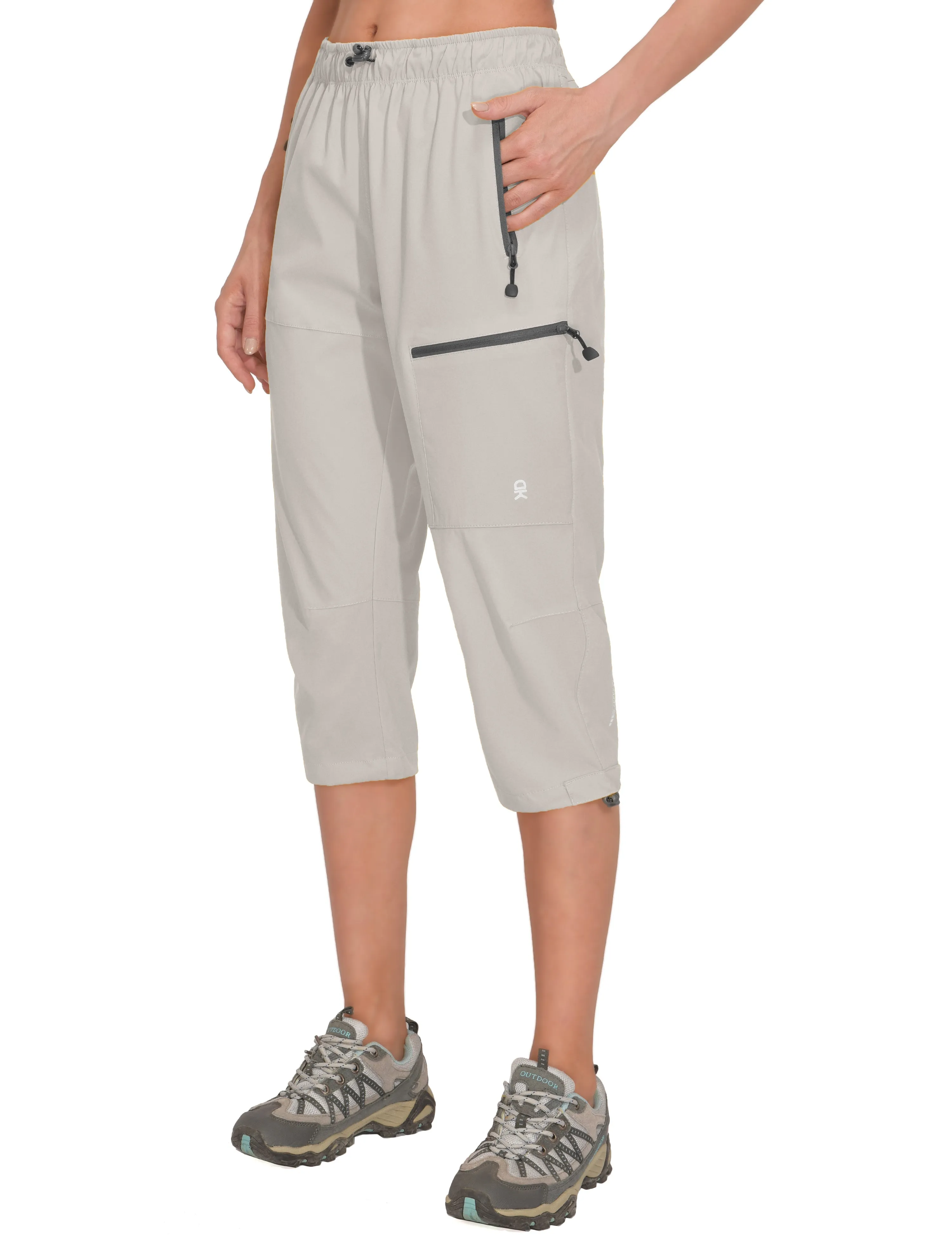 Women's Quick Dry 3/4 Capri Hiking Pants