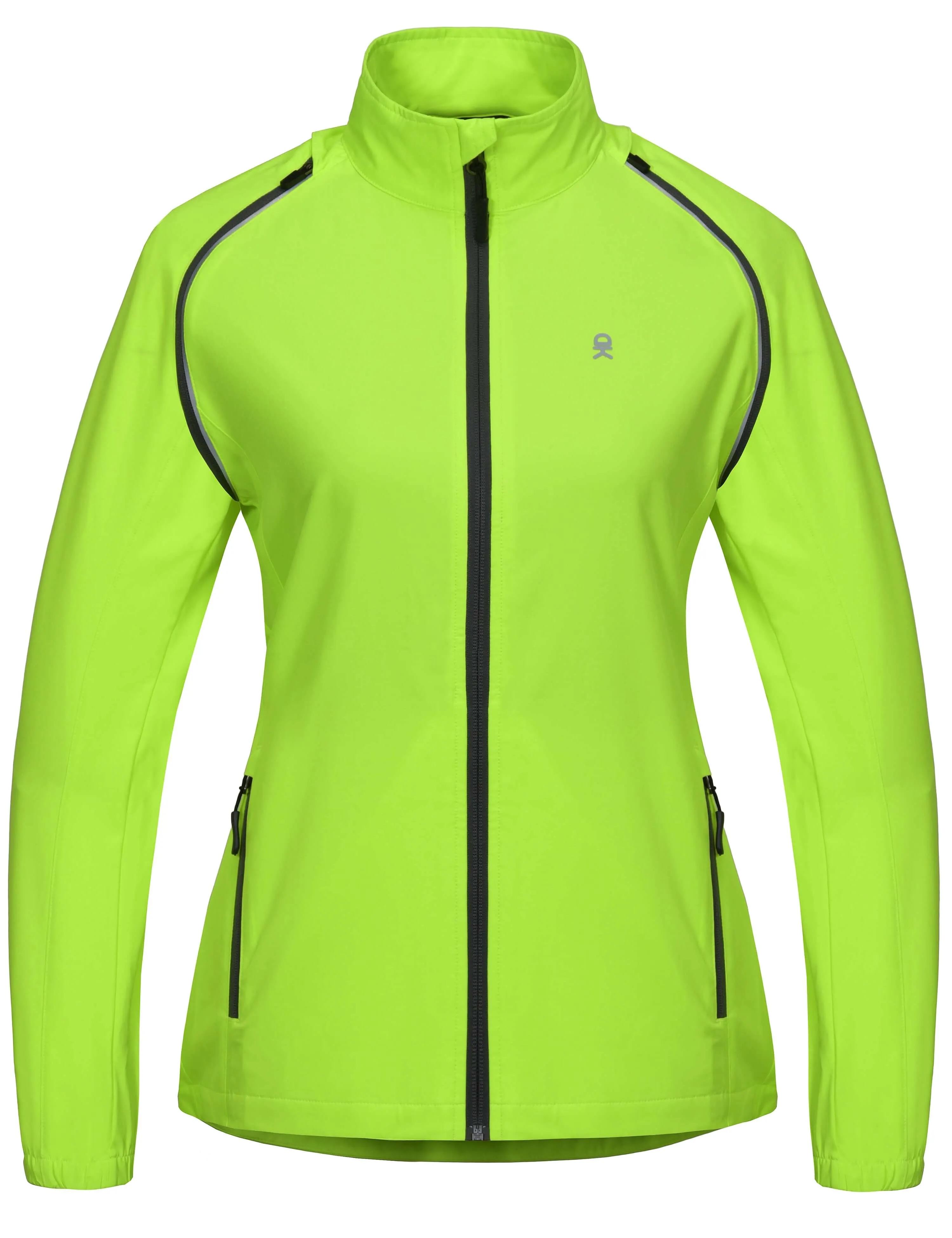 Women's Quick-Dry Convertible UPF 50  Cycling Jacket