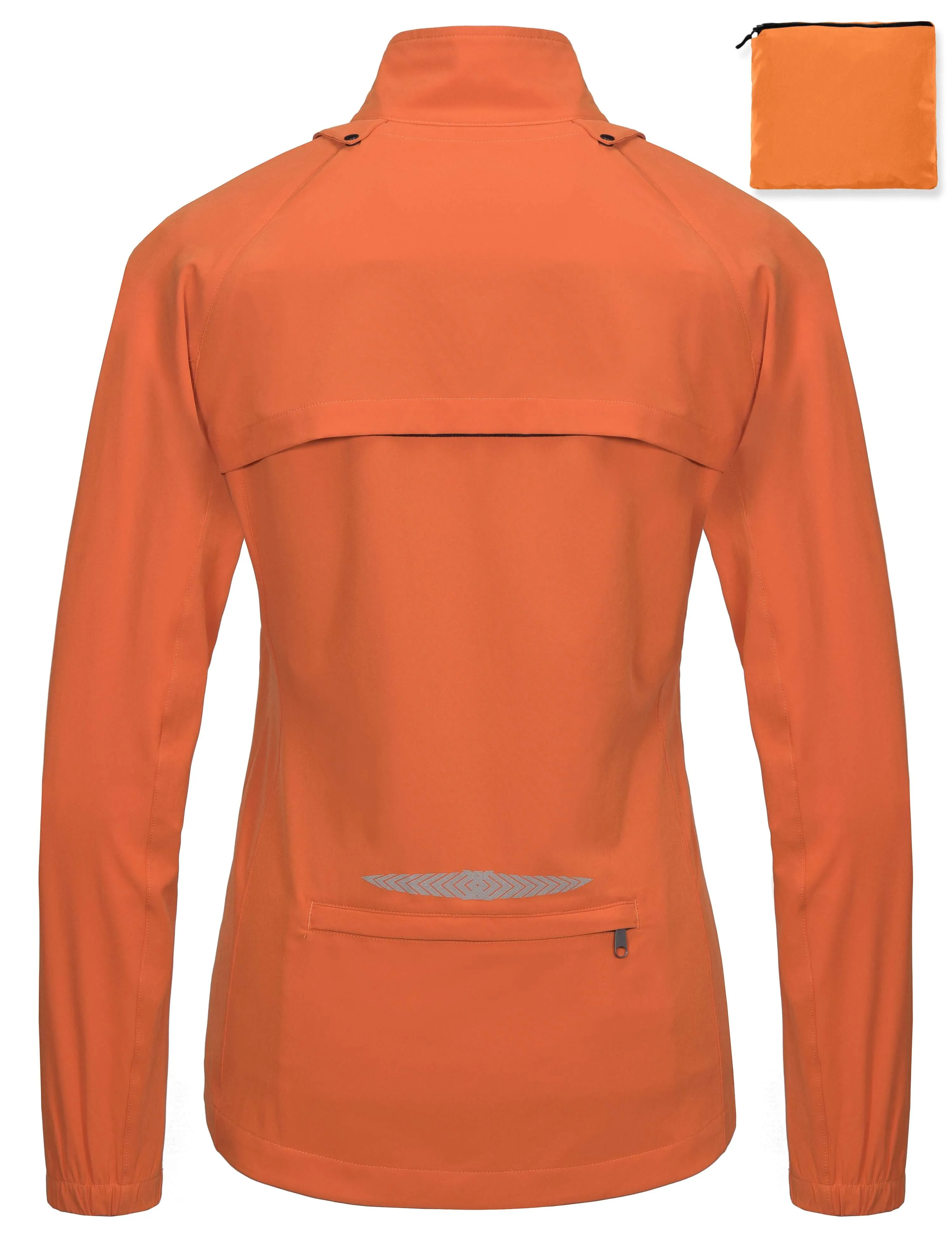 Women's Quick-Dry Convertible UPF 50  Cycling Jacket