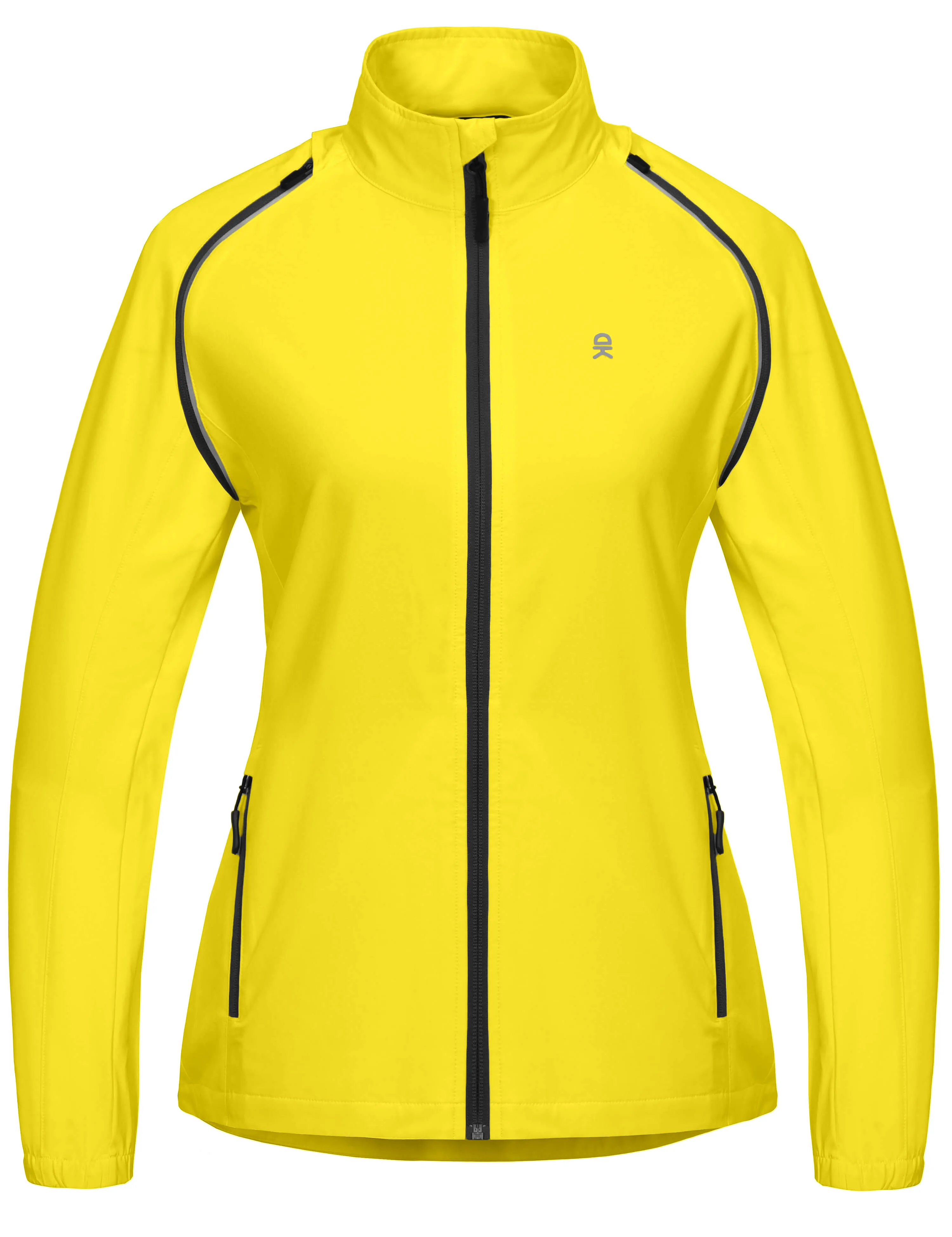 Women's Quick-Dry Convertible UPF 50  Cycling Jacket