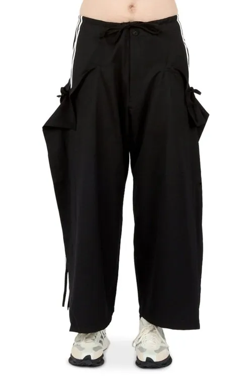 Women's Reflective Woven Wideleg Pants