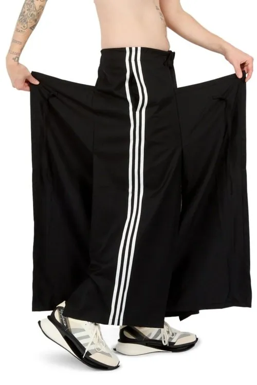 Women's Reflective Woven Wideleg Pants