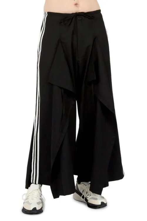 Women's Reflective Woven Wideleg Pants