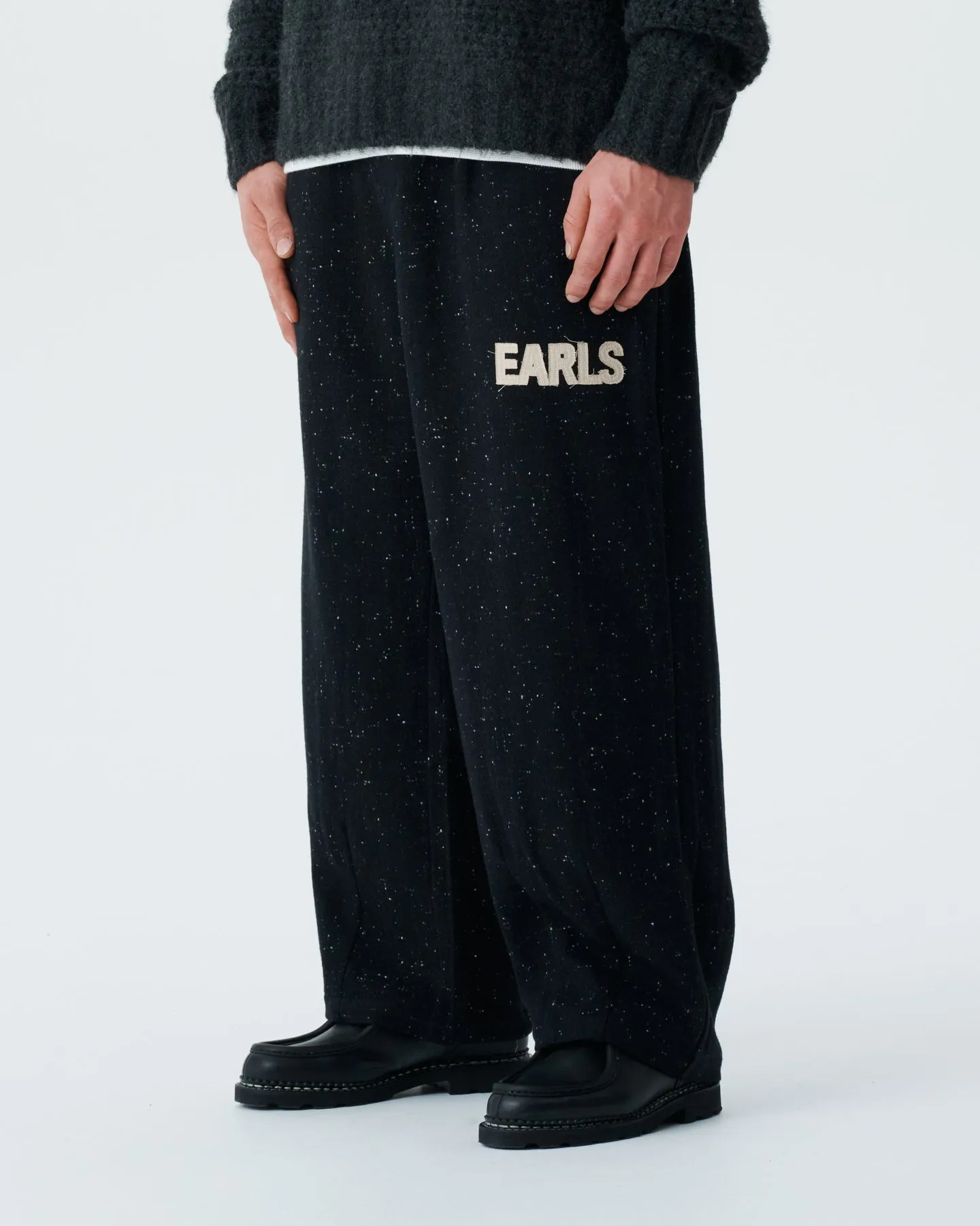 Wool Easy Pant - Coal