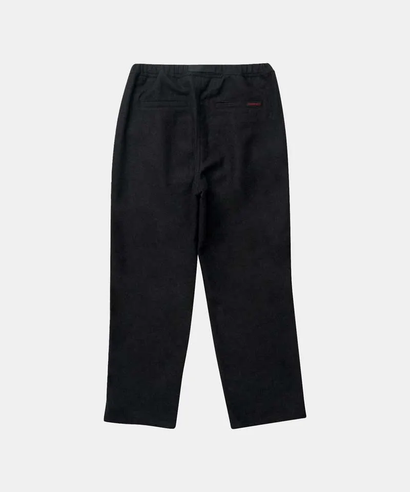 Wool Relaxed Pleated Trouser